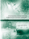 Thinking Education Through Alain Badiou (eBook)
